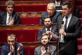 Questions To The Government - Paris