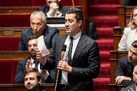 Questions To The Government - Paris