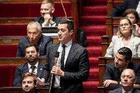 Questions To The Government - Paris