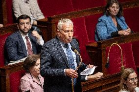 Questions To The Government - Paris