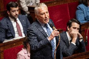 Questions To The Government - Paris