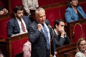 Questions To The Government - Paris