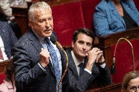 Questions To The Government - Paris