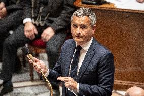 Questions To The Government - Paris