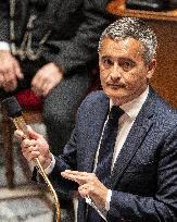 Questions To The Government - Paris