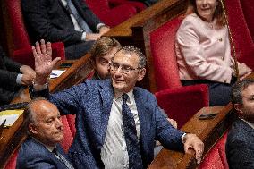 Questions To The Government - Paris