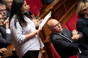 Questions To The Government - Paris