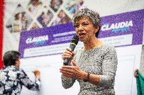 Claudia Lopez Makes Official Her Pre-Candidacy for Presidential Elections in 2026