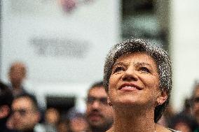 Claudia Lopez Makes Official Her Pre-Candidacy for Presidential Elections in 2026