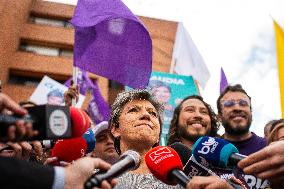 Claudia Lopez Makes Official Her Pre-Candidacy for Presidential Elections in 2026