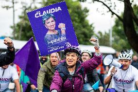 Claudia Lopez Makes Official Her Pre-Candidacy for Presidential Elections in 2026