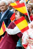 Royals At The 1200th Anniversary Of The Charter of Branosera - Spain