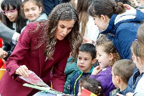 Royals At The 1200th Anniversary Of The Charter of Branosera - Spain