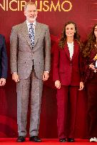 Royals At The 1200th Anniversary Of The Charter of Branosera - Spain
