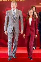 Royals At The 1200th Anniversary Of The Charter of Branosera - Spain