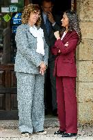 Royals At The 1200th Anniversary Of The Charter of Branosera - Spain