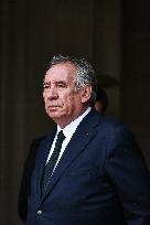 French PM Francois Bayrou welcomes Ukrainian PM Denys Shmyhal in Paris - FA