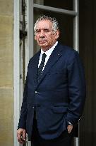 French PM Francois Bayrou welcomes Ukrainian PM Denys Shmyhal in Paris - FA
