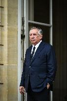 French PM Francois Bayrou welcomes Ukrainian PM Denys Shmyhal in Paris - FA