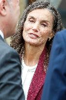 Royals At The 1200th Anniversary Of The Charter of Branosera - Spain