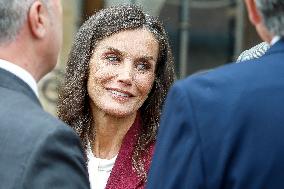 Royals At The 1200th Anniversary Of The Charter of Branosera - Spain