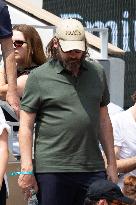 2025 French Open - Celebrities In Stands Day10 NB