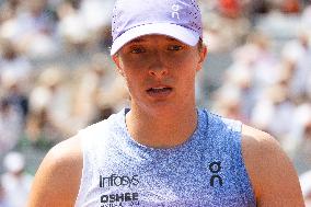 2025 French Open - Celebrities In Stands Day10 NB