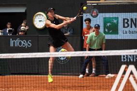 2025 French Open - Celebrities In Stands Day10 NB