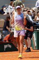 2025 French Open - Celebrities In Stands Day10 NB