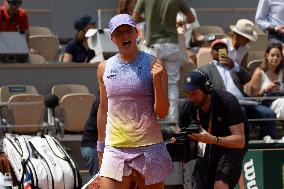 2025 French Open - Celebrities In Stands Day10 NB