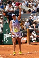 2025 French Open - Celebrities In Stands Day10 NB