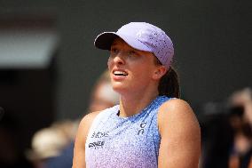 2025 French Open - Celebrities In Stands Day10 NB