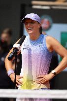 2025 French Open - Celebrities In Stands Day10 NB