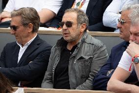 2025 French Open - Celebrities In Stands Day10 NB