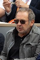 2025 French Open - Celebrities In Stands Day10 NB
