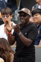 2025 French Open - Celebrities In Stands Day10 NB