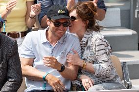 French Open Vips At The Stands LZ