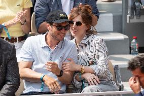 French Open Vips At The Stands LZ