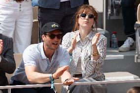 French Open Vips At The Stands LZ