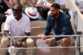 French Open Vips At The Stands LZ