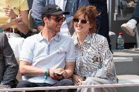 French Open Vips At The Stands LZ