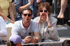 French Open Vips At The Stands LZ