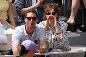 French Open Vips At The Stands LZ