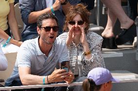 French Open Vips At The Stands LZ