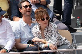 French Open Vips At The Stands LZ