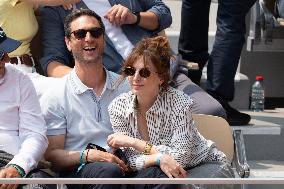 French Open Vips At The Stands LZ