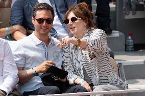 French Open Vips At The Stands LZ