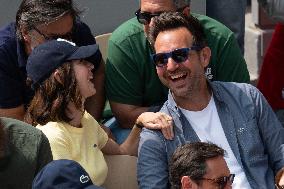 French Open Vips At The Stands LZ