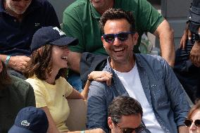 French Open Vips At The Stands LZ
