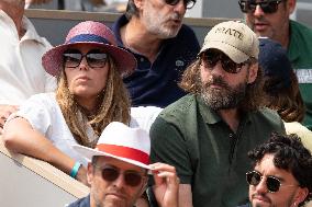 French Open Vips At The Stands LZ